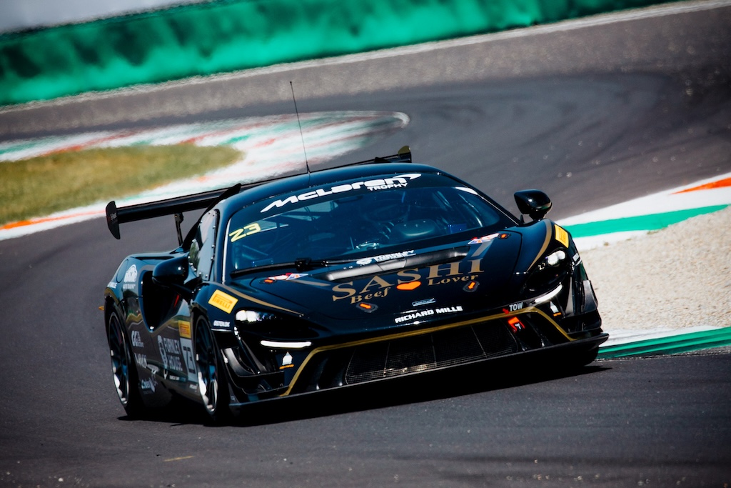 Luca Magnussen klar til sportsvognsdebut på Monza.
(Foto: Paddock Motorsport)